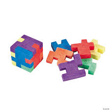 Maybe you would like to learn more about one of these? Mini Six Sided Cube Puzzle Erasers 12 Pc Oriental Trading