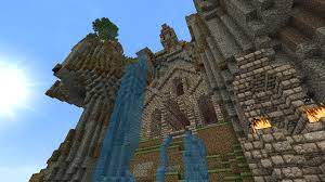 Finding a dungeon without a chest is. Inspiration Mountain Base Screenshots Show Your Creation Minecraft Forum Minecraft Small Castle Minecraft Mountain Base Minecraft Mountain House