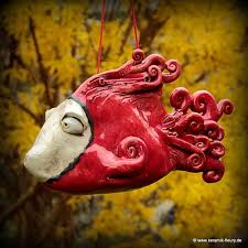 Fische Fleury Kreative Keramik Fur Haus Und Garten Keramik Fisch Keramik Projekte Fisch Kunst