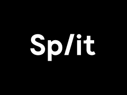 Split Gif Version Gif Logo Logo Design Motion Graphics Logo