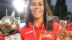 Raquel Caño: "Hace dos años no sabía ni girar ni las reglas, es un sueño"