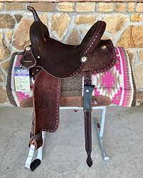 You can trust jeff smith's saddles. New In Stock Jeff Smith S C3 Barrel 4625 Jeffsmithscustomsaddles Com Seat 14in Tree 9in Tall Bw Cantl Barrel Racing Tack Horse Saddles Barrel Saddle