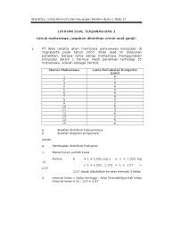 Soal dan pembahasan limit fungsi cara pemfaktoran. Latihan Soal Bab 02 Mhs