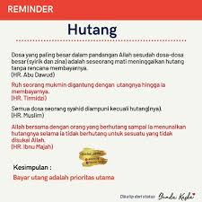 Azab kubur tidak membayar hutang ustadz khalid basalamah. 40 Hutang Ideas In 2021 Islamic Quotes Muslim Quotes Self Reminder