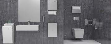 Commercial bathroom accessories offer accessibility and hygienic solutions for public restrooms of any size. Required Washroom Accessories For Commercial Bathrooms