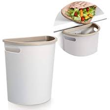 amazon.com: subekyu small trash can