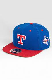 Men S American Needle Texas Rangers Blockhead Snapback Baseball Cap Blue Texas Rangers Baseball Cap Cap