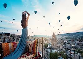 ركوب المنطاد في كابادوكيا تركيا