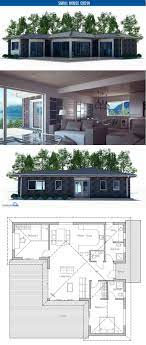 Small House Ch214 House Cost Cheap Houses To Build Modern House Plans