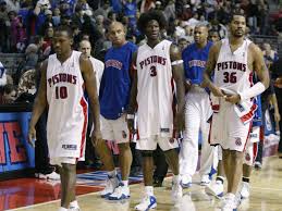Rarefied Hair Big Ben Was Guy At The Top For Pistons Pistons Detroit Pistons Detroit Sports