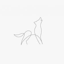 See more ideas about wolf tattoos, wolf, body art tattoos. Trendy Tattoo Simple Wolf Outline 45 Ideas Dog Tattoos Wolf Tattoos Animal Tattoos
