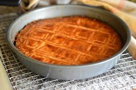 Gateau Au Beurre Hollandais Le Boterkoek Le Blog Cuisine De Samar Recette En 2020 Gateau Au Beurre Alimentation Blog Cuisine