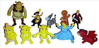 Mcdonald's happy meal might be for kids, but officially it's over the hill. Shrek 3 The Third Mcdonalds Happy Meal Toys Figure Set Of 10 Buy Online In United Arab Emirates At Desertcart Ae Productid 15426311