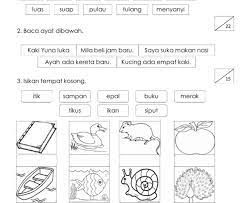 Pra sekolah s k long jaafar: Soalan Peperiksaan Bahasa Melayu Tadika 6 Tahun Surat Rasmi 2