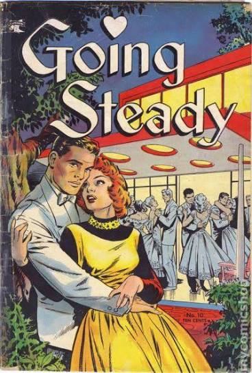 Going Steady (1954-1955) comic books