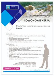 Check spelling or type a new query. Info Lowongan Institut Teknologi Kesehatan Malang Widya Cipta Husada