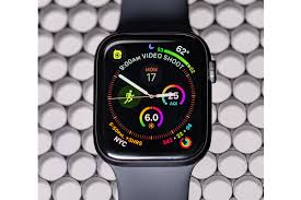 Apple Watch Series 4 Aluminum watch ...