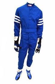 Details About Kids Rjs Racing Sfi 3 2a 1 New Classic 1 Pc Suit Adult Small Fire Suit Blue