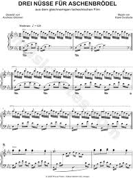 Nüsse für aschenbrödel svoboda karel gilomen klavier edition modern noten tasteninstrumente solo. Drei Nusse Fur Aschenbrodel From Drei Nusse Fur Aschenbrodel Sheet Music Piano Solo In Eb Major Download Print Sku Mn0143555