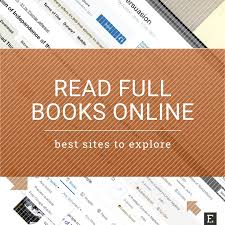 Get free and discounted bestsellers straight to your inbox with the manybooks ebook deals newsletter. 12 Sites Where You Can Read Full Books Online