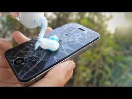 Repair A Phone Screen With Nail Polish Youtube Life Hacks Useful Life Hacks Diy Life Hacks