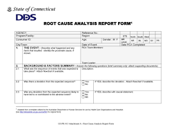 A pivot table allows you to extract the significance from a large, detailed data set. 40 Effective Root Cause Analysis Templates Forms Examples