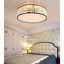 Use the filters to help you find the perfect. Round Art Deco Ceiling Light Fixtures Crystal Flush Mount Modern Black Gold Dinning Room For Sale