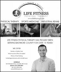 Fitness4life physical therapy is unlike any therapy clinic you've been to before. Physical Therapy Life Fitness Physical Therapy Dundalk Md