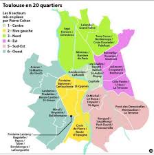 Okzitanien von mapcarta, die offene karte. Toulouse Arrondissement Map Karte Von Toulouse Arrondissement Occitanie Frankreich