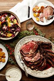 Standing elegantly on van ness avenue in historic san francisco, it is the. Easy Christmas Dinner Menu With Beef Rib Roast Epicurious