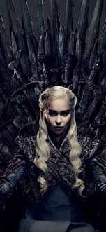 Game of thrones wallpaper 4k iphone. Daenerys Targaryen Game Of Thrones Iron Throne Season 8 4k Wallpaper 89