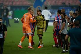 2º título do ceará na copa do nordeste. Jogadores De Ceara E Bahia Se Envolvem Em Confusao Apos Final Do Nordestao Copa Do Nordeste Ge