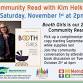 Community Read with Kim Heikkila event image