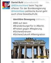 Die identitäre bewegung tritt gegen eine überfremdung und islamisierung auf. Facebook