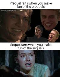 The Funniest Star Wars Prequel Memes Star Wars Quotes Star Wars Facts Star Wars Memes