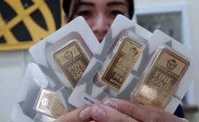 Harga emas hari ini, 19 may 2021. Harga Emas 24 Karat Antam Hari Ini 31 Maret 2020 Market Bisnis Com