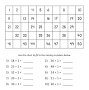 free printable number chart 1-50 from www.math-salamanders.com