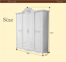 2019 Hot Selling New Arrival Four Door Wardrobe Modern European Whole Wardrobe French Bedroom Furniture W Yatak Odasi Mobilya Fikirleri Yatak Odasi Mobilyalari