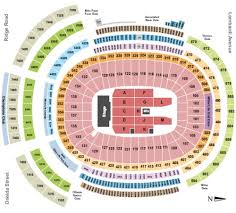 Lambeau Field Tickets Seating Charts And Schedule In Green
