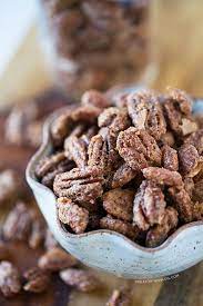 Maple Cinnamon Spiced Nuts Spiced Nuts For Easy Edible Gift Giving Ideas Recipe Spiced Nuts Food Nut Recipes