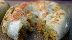 Brick Viande Hachee Mhancha Salee Recette Mhancha Brick Viande Hachee Alimentation