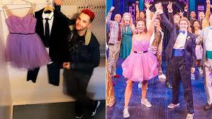 See more ideas about greek costume, greek traditional dress, folk costume. Making It Happen The Prom Dresser Mikey Piscitelli Talks Working Backstage On Broadway The Daily Scoop