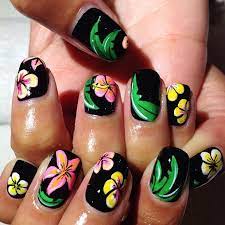 Thisisvenice Nail Nails Nailart Tropical Nails Tropical Nail Designs Tropical Nail Art
