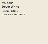 Best behr creamy white paint colors. Fifteen White Paint Samples We Put To The Test For Your Home Within The Grove