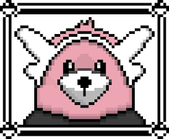 I Made Bewear Pixel Art Pixel Art Pokemon Art Teddy Bear