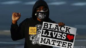 The favorite conceit of the black lives matter movement is, of course, the racist white officer gunning down a black man. Power 100 Kunstmagazin Kurt Black Lives Matter Kunst Dw 03 12 2020