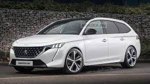 Assemblée en france dans les usines de sochaux dans le doubs, la petite dernière du constructeur français. Peugeot 308 Wagon Rendered After First Spy Photos