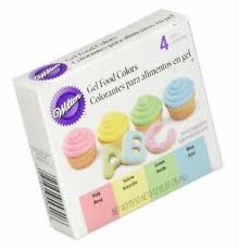Weight, 1.2 ounces (34.02 grams) . Wilton Gel Food Color Set Primary Ebay