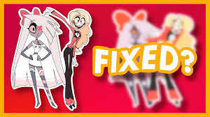 The hub for hazbin hotel web comics. Redesigning Characters From Hazbin Hotel Youtube