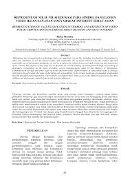 Filem ini juga menggambarkan sikap tun abdul razak yang tegas dalam memberikan arahan. Https Media Neliti Com Media Publications 233747 Representasi Nilainilai Edukasi Pada Sim F5690b25 Pdf